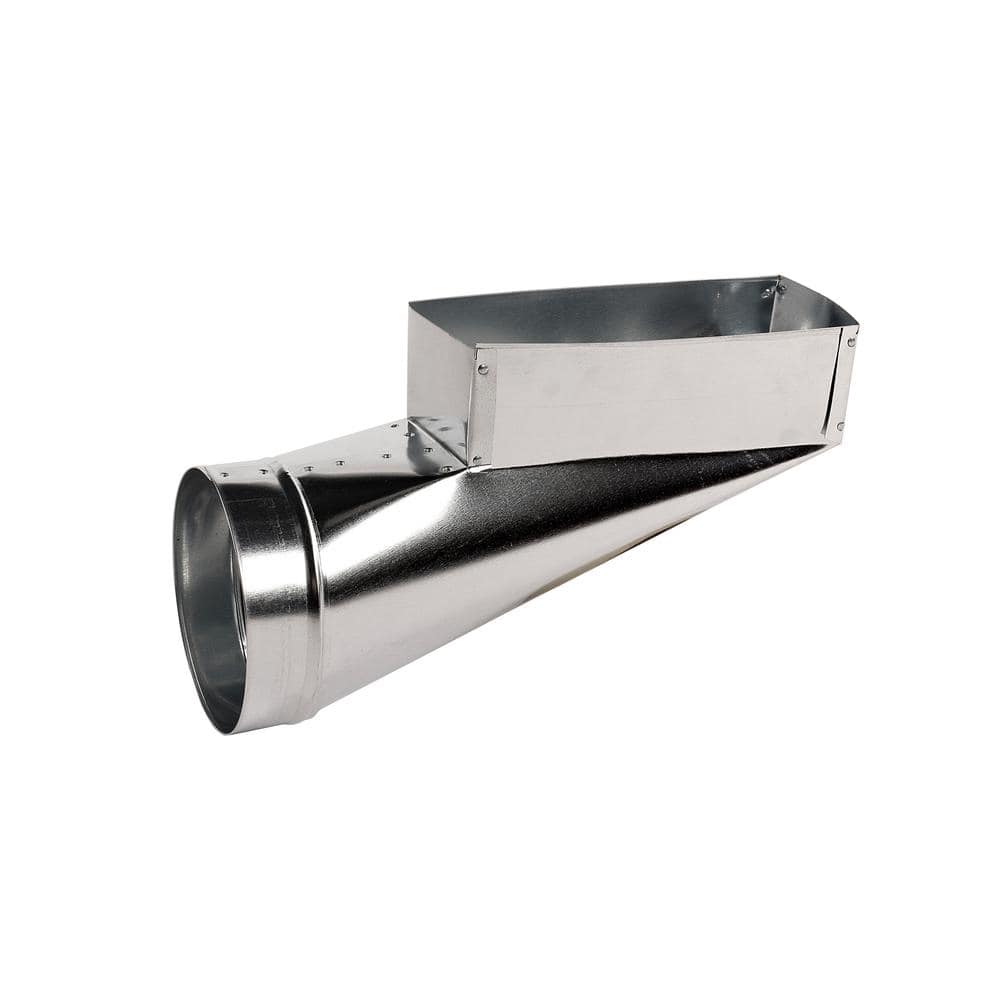 12 in. x 4 in. to 6 in. End Register Box - Hercitys