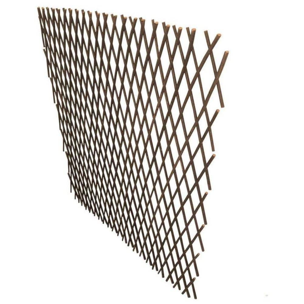 36 x 92in. Nature Willow Expandable Trellis Fence - Hercitys