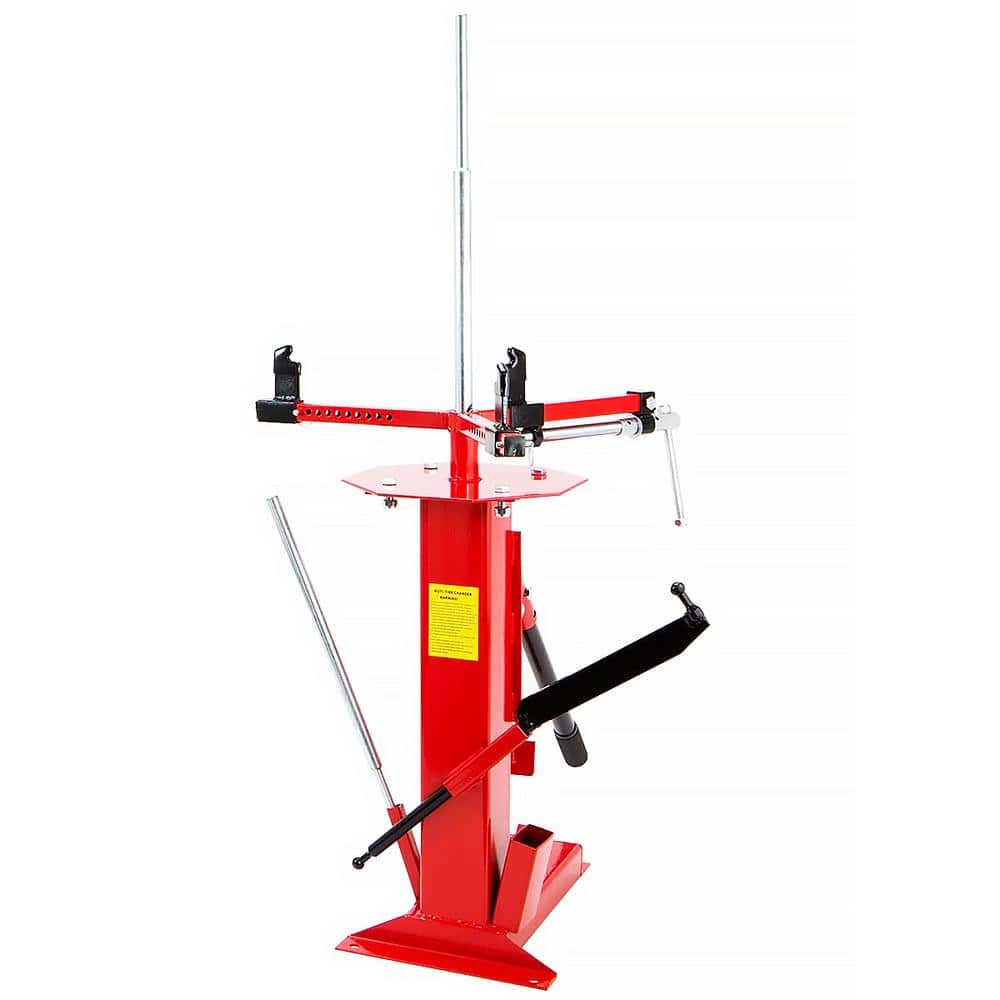 4 in. to 16.5 in. Portable Manual Tire Spreader Changer for Motorcycles, Go Kart, Trailer, Bike, ATVs and Trucks - Hercitys