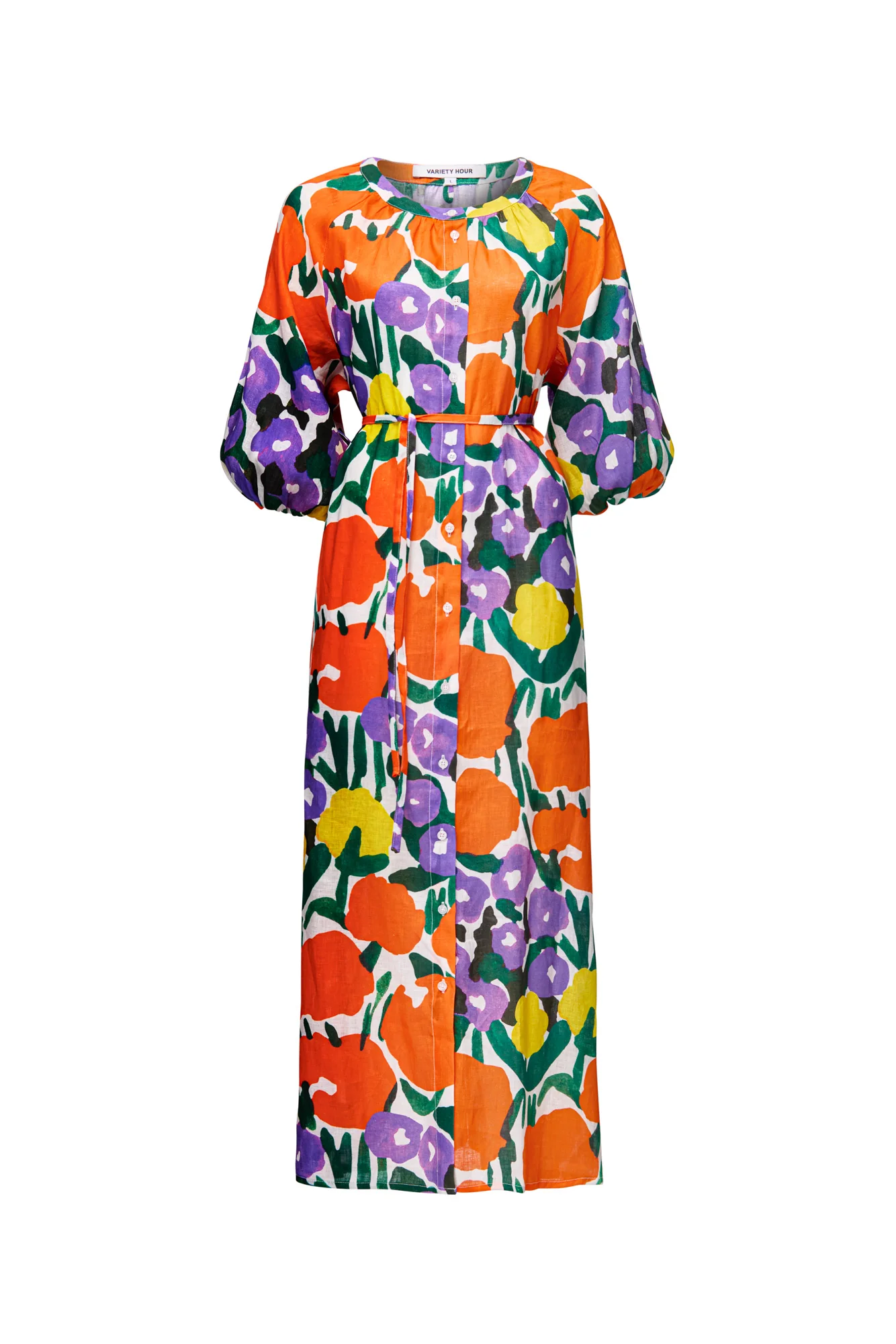 BLOSSOM DRESS - MACRO - Hercitys