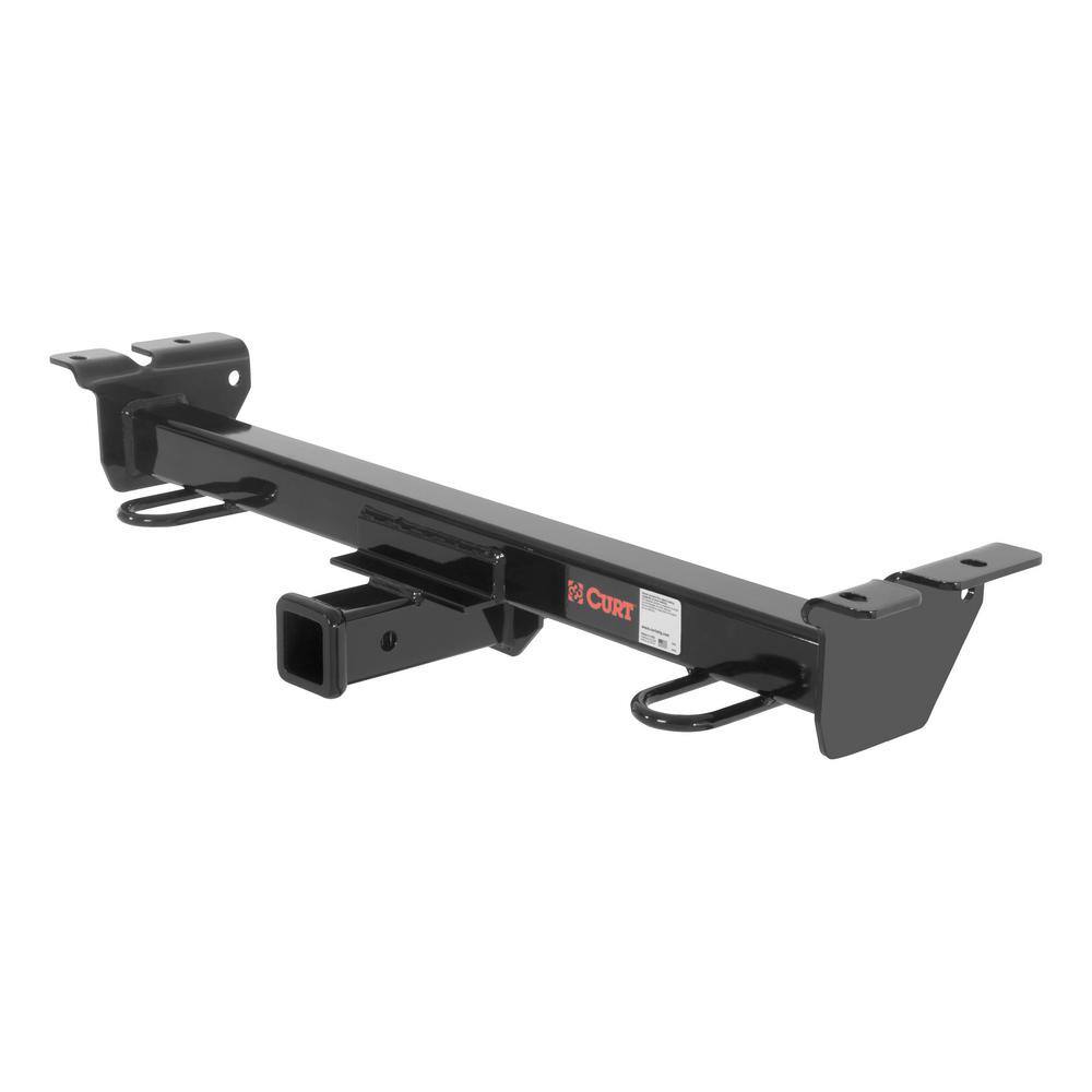 2 in. Front Receiver Hitch, Select Ford E-Series Vans - Hercitys