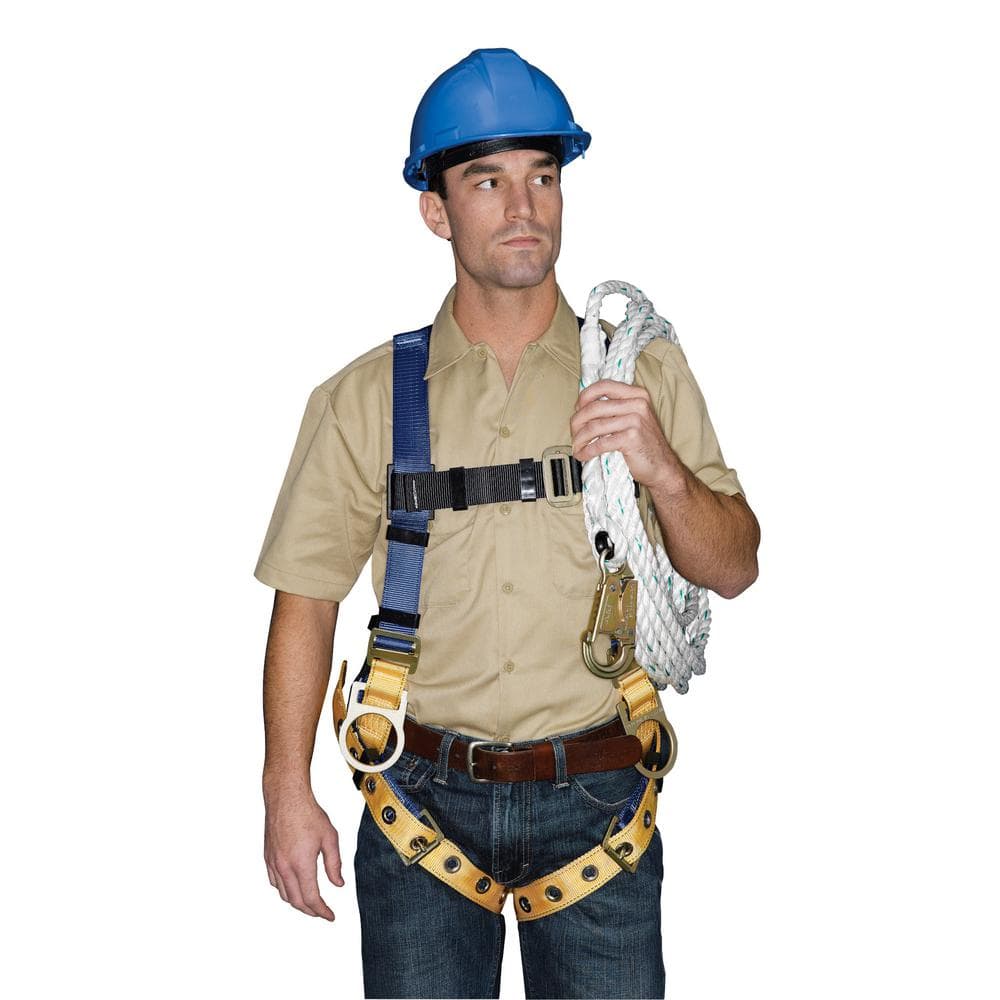 50 ft. 5/8 in. Poly-Dac Vertical Lifeline - Hercitys