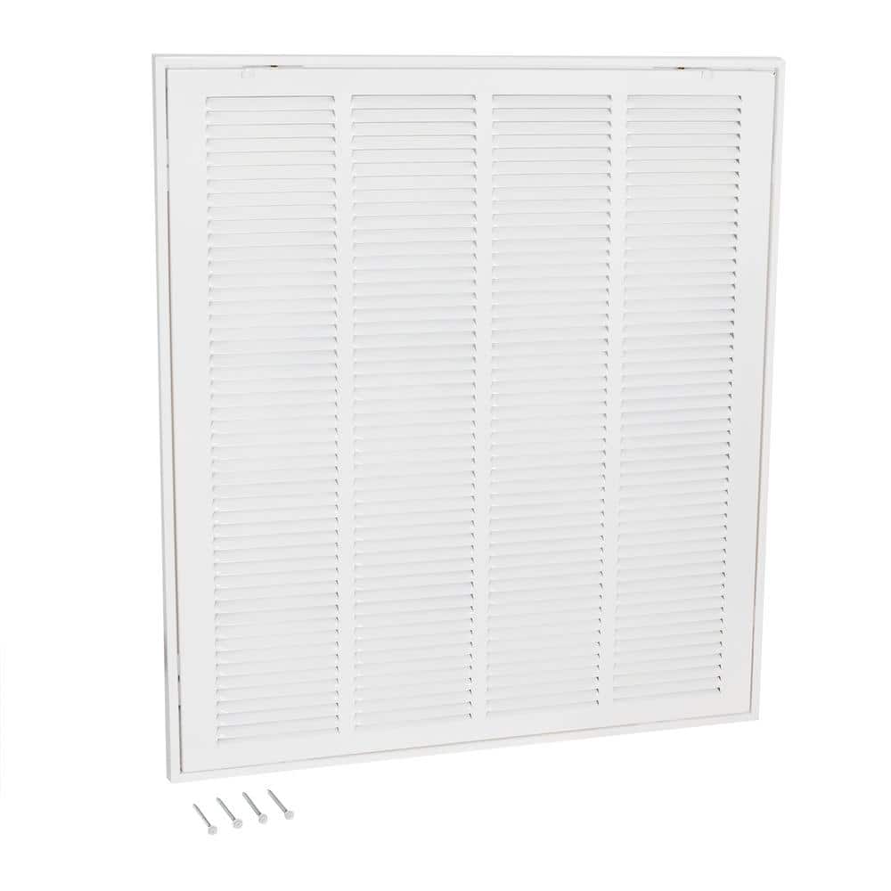 20 in. x 25 in. Steel Return Filter Grille - Hercitys