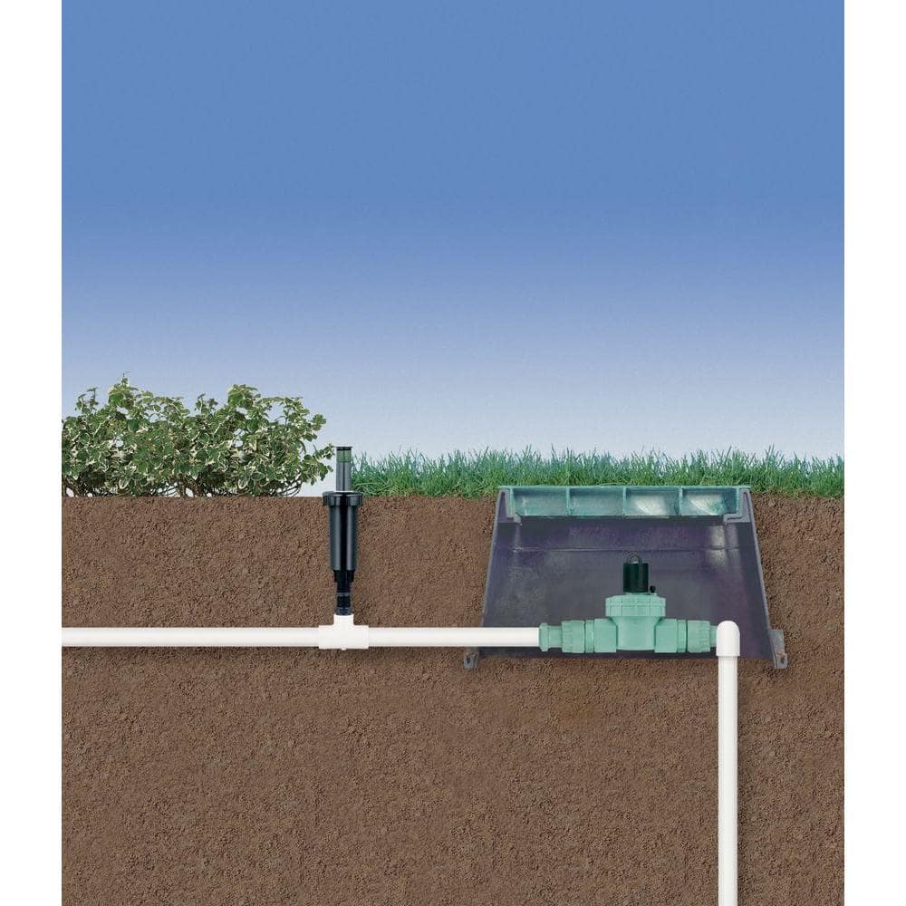 1 in. NPT Green Jar Top Valve - Hercitys