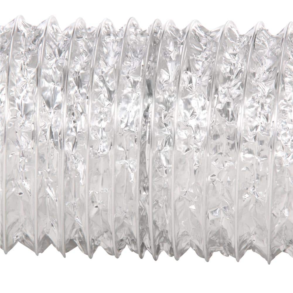 3 in. x 25 ft. Flexible Aluminum Foil Duct - Hercitys