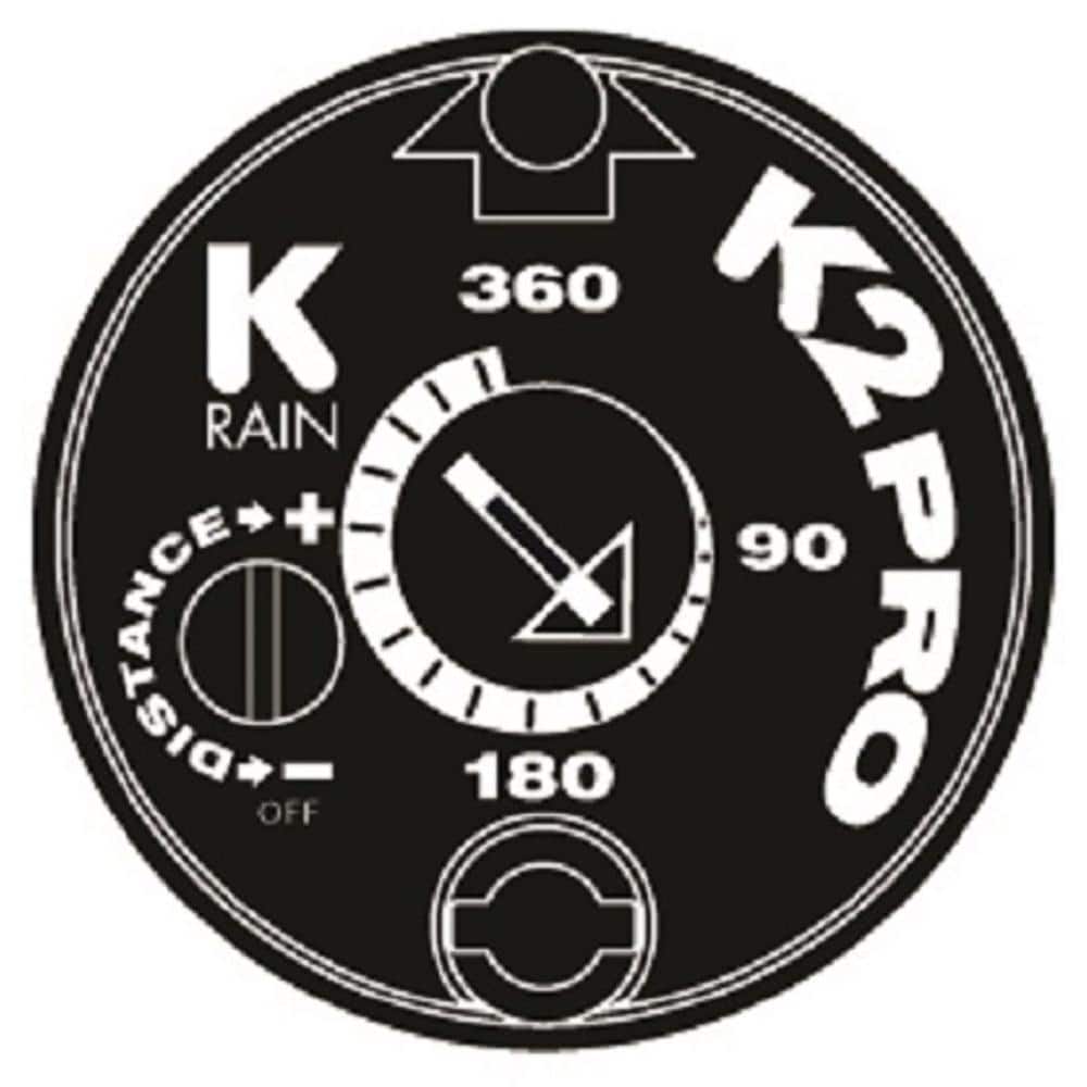 5 in. K2 Pro Gear Drive Sprinkler - Hercitys