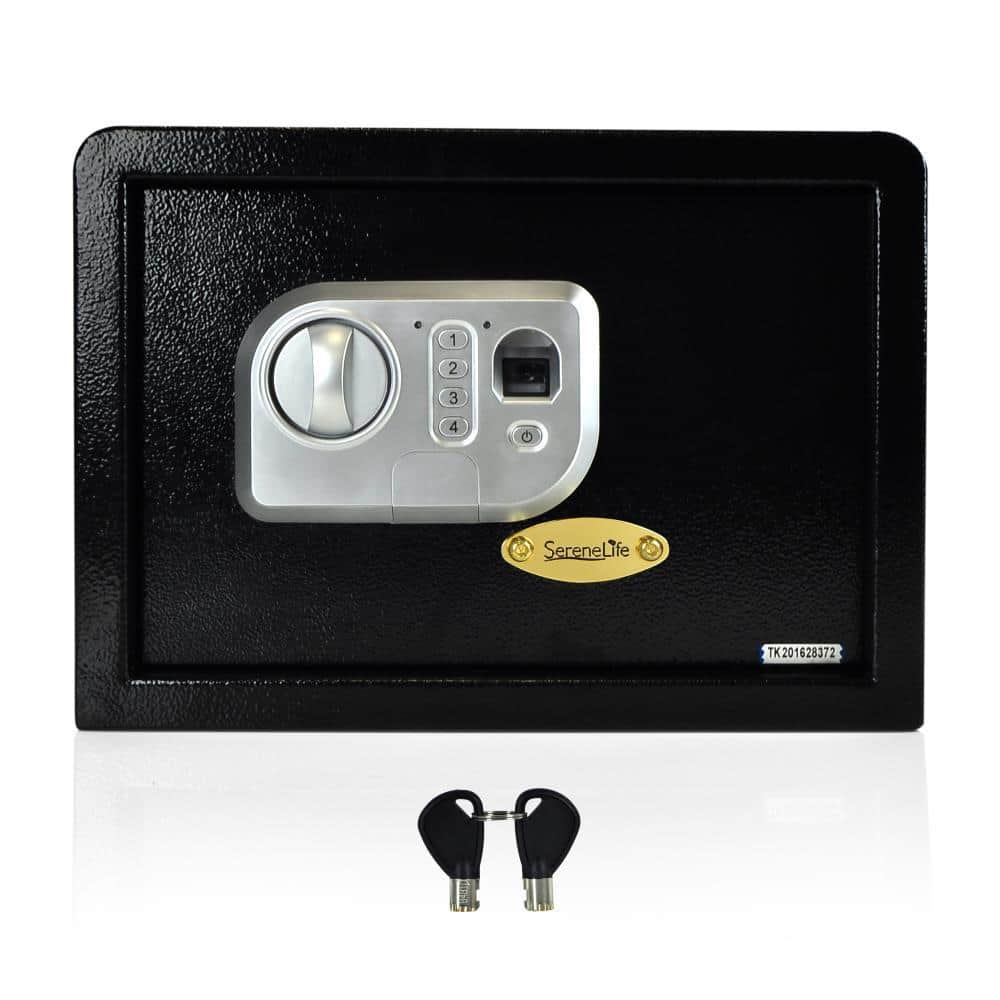 13.8 in. Electronic Fingerprint Safe Box - Hercitys