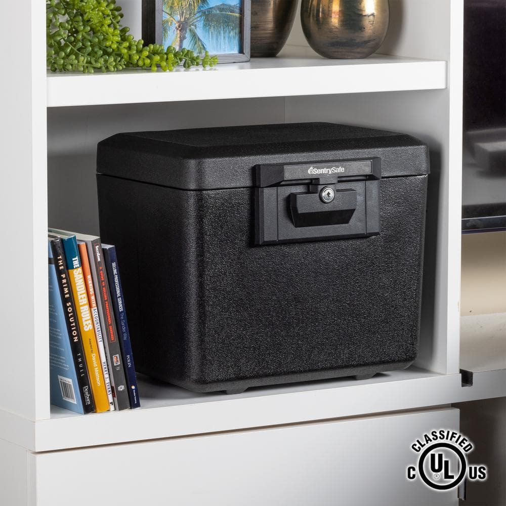 0.61 cu. ft. Fireproof Safe File Box - Hercitys