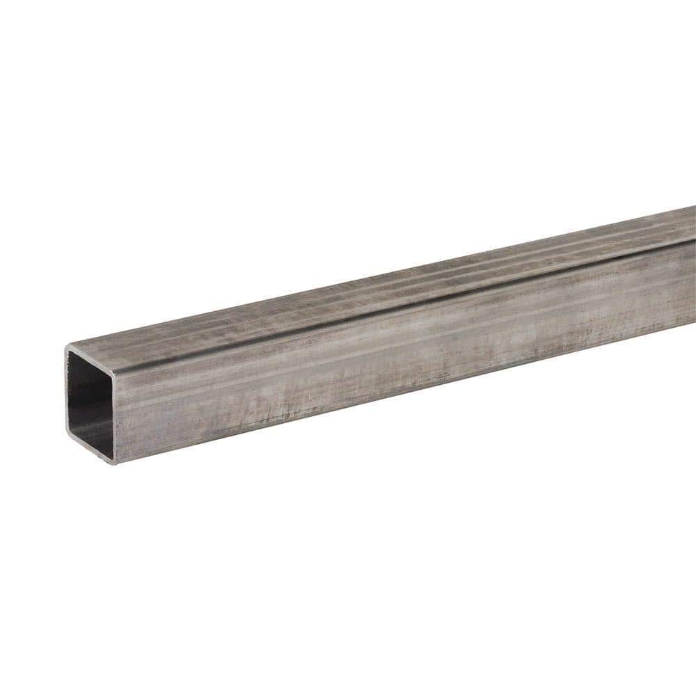 3/4 in. x 3 ft. Plain Steel Square Tube - Hercitys