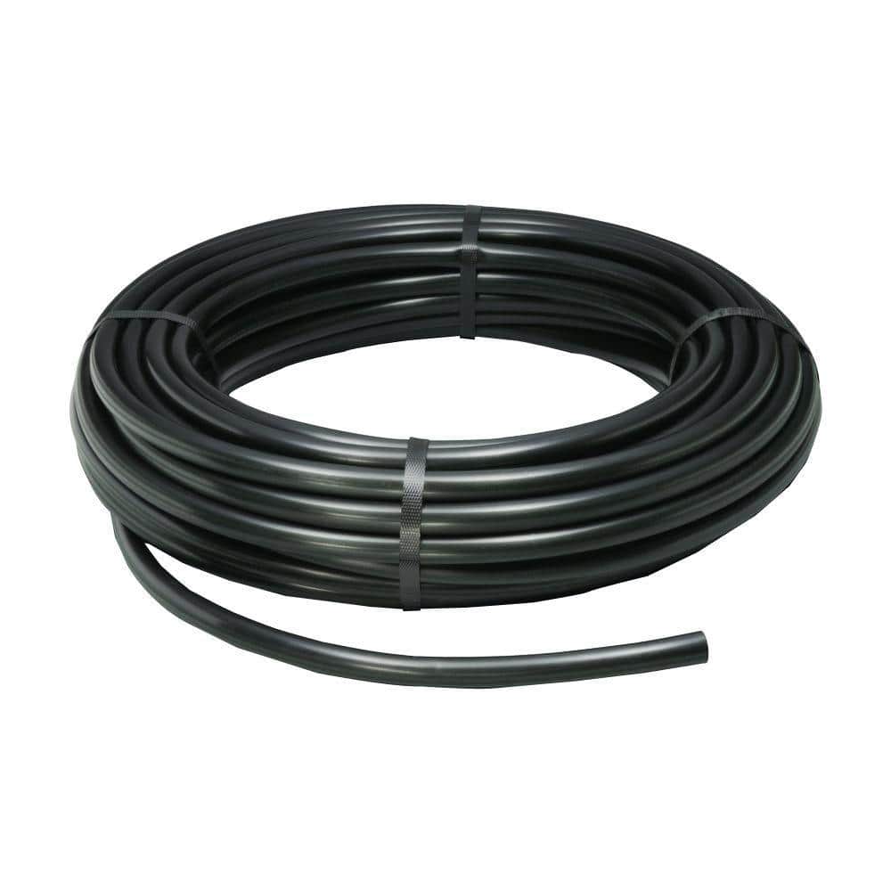 1/2 in. (0.71 in. O.D.) x 100 ft. Distribution Tubing for Drip Irrigation - Hercitys