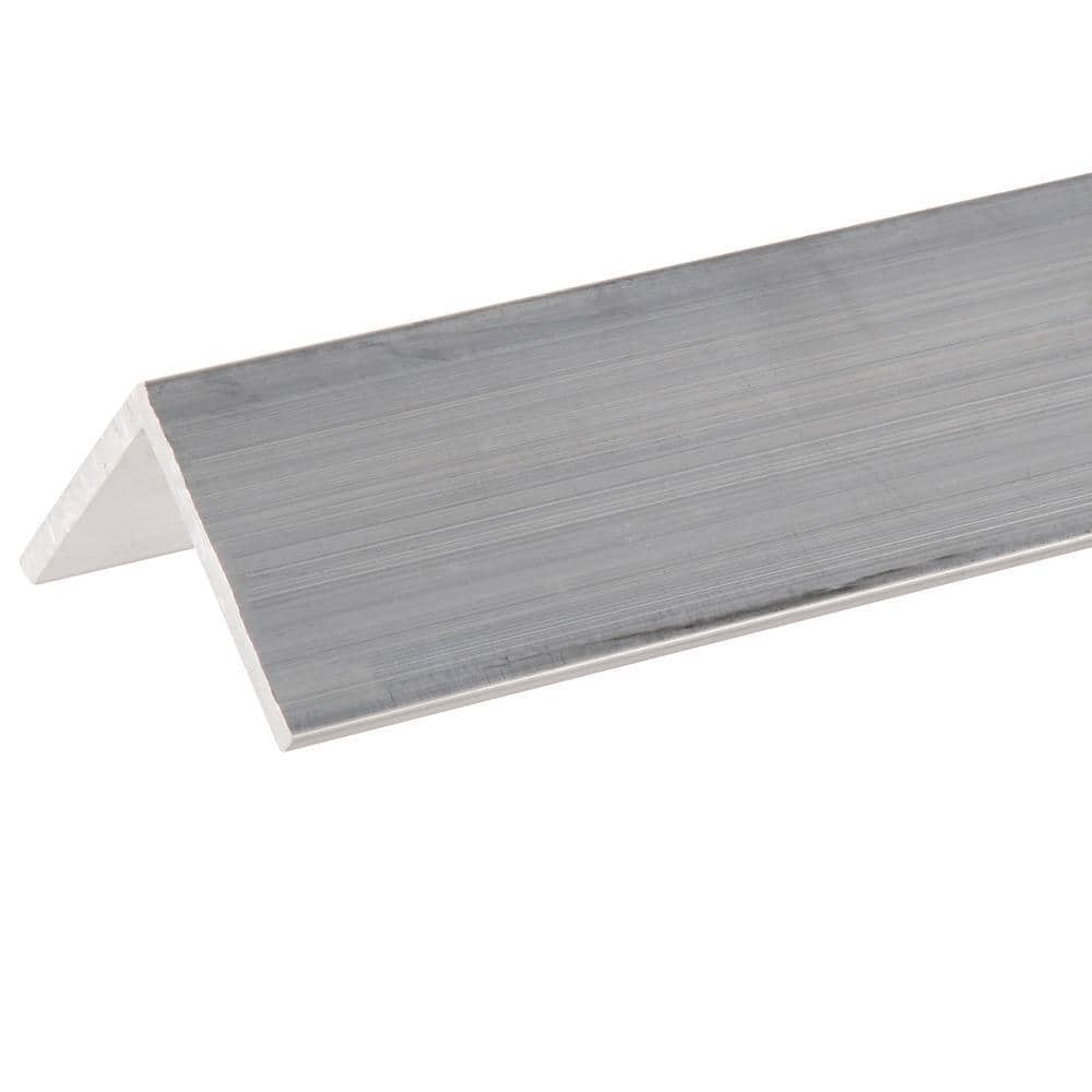 1-1/2 in. x 3 ft. – 1/8 in. Thick Aluminum Angle - Hercitys