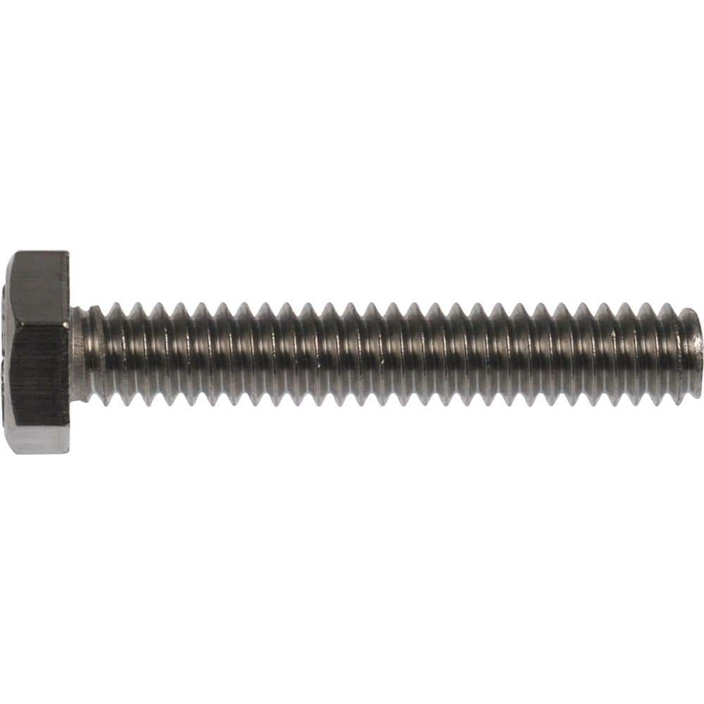 1/4 in. x 6 in. External Hex Full Thread Hex-Head Bolts (6-Pack) - Hercitys