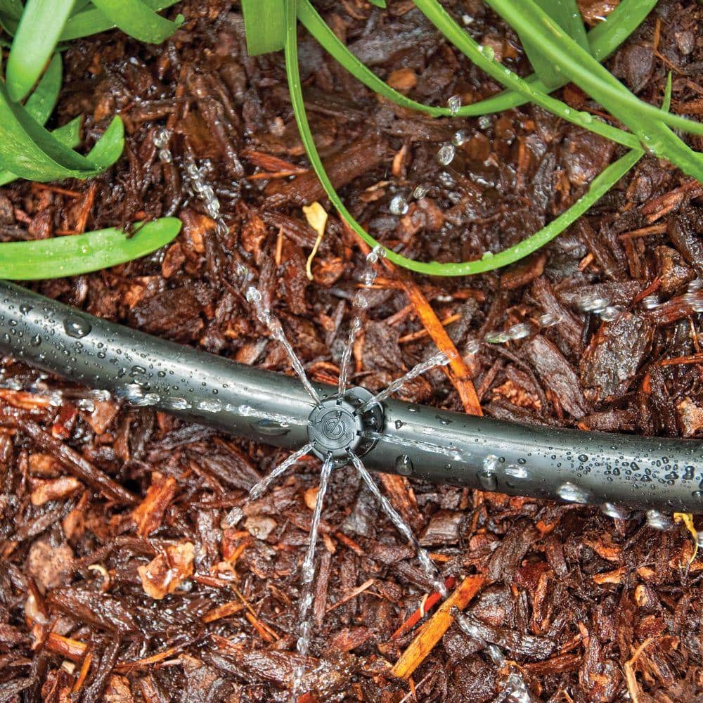 0-14 GPH Adjustable Multi-Stream Emitter Dripper (25-Pack) - Hercitys