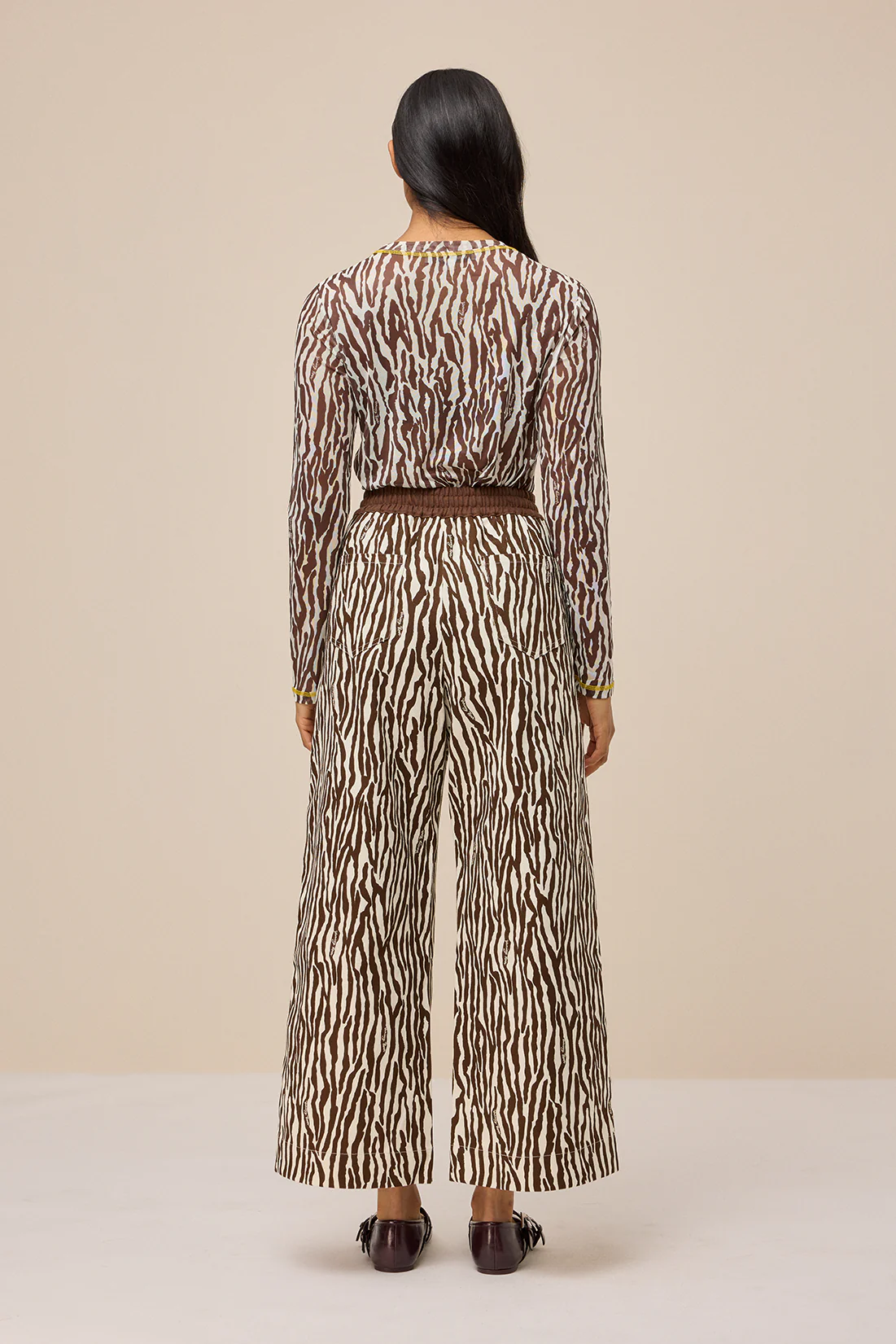 WAVE PANT - ZEBRA - Hercitys