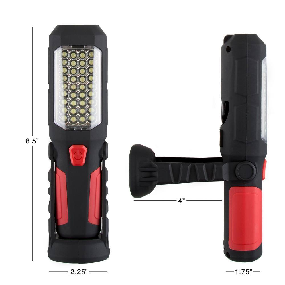 200 Lumen 37 LED Worklight Flashlight - Hercitys