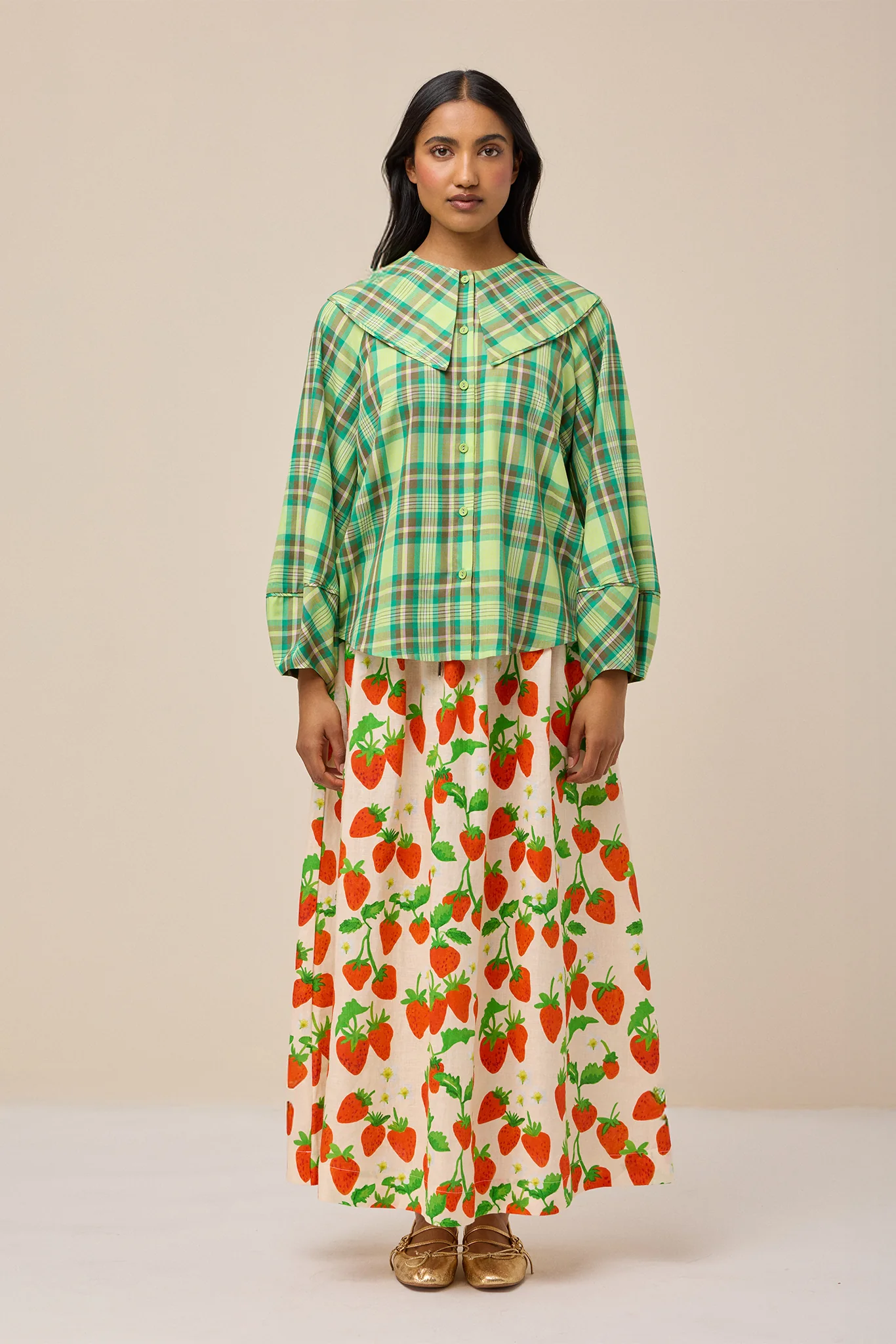 DOLCE SKIRT - STRAWBERRY - Hercitys