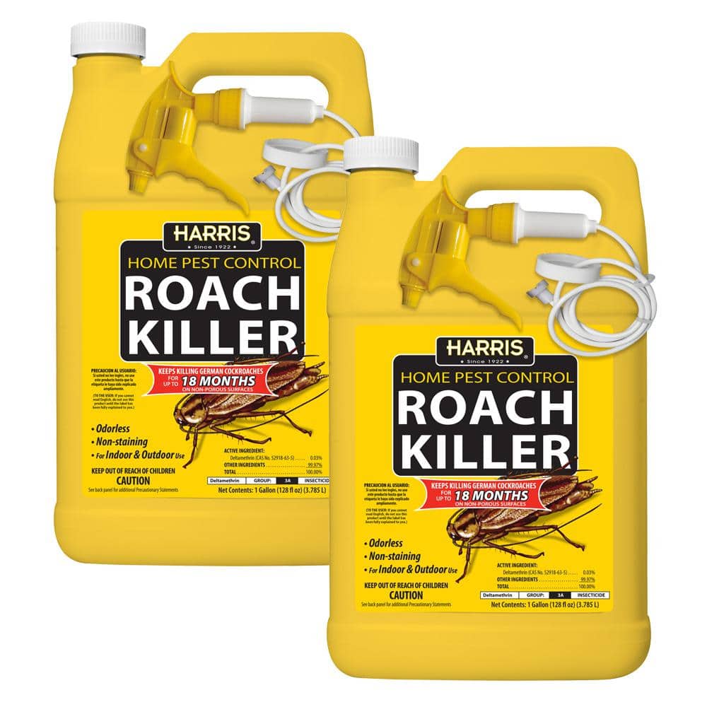 1 Gal. Roach Killer Spray (2-Pack) - Hercitys