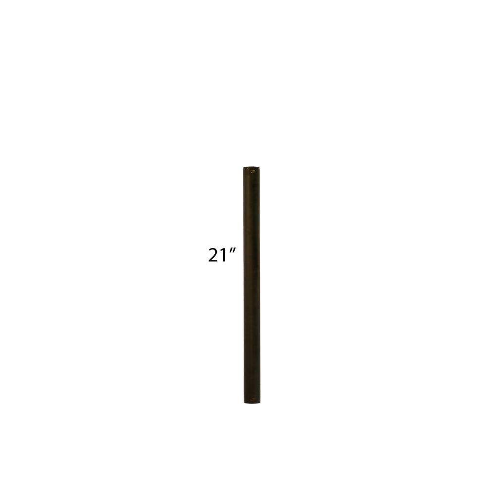 21 in. Oil Rubbed Bronze Extension Downrod - Hercitys