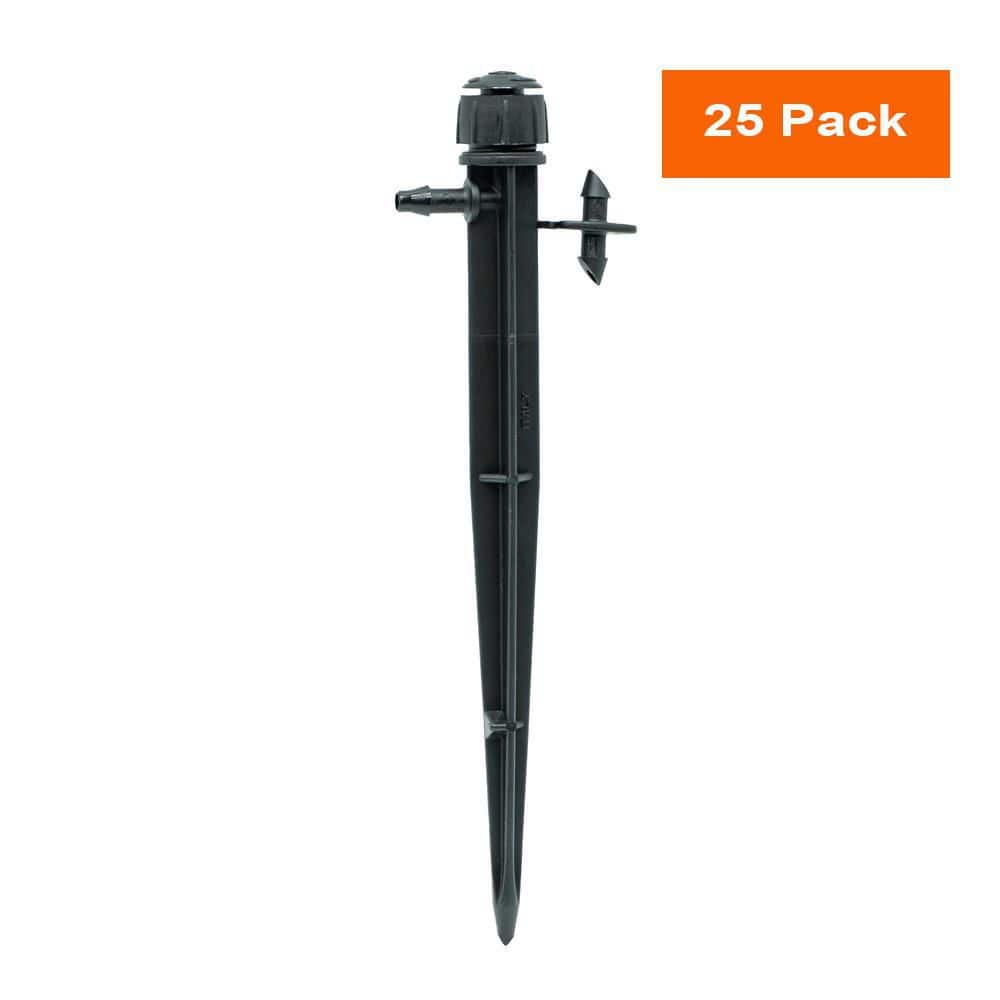 0-30 GPH Adjustable Bubbler on Spike 360° (25-Pack) - Hercitys