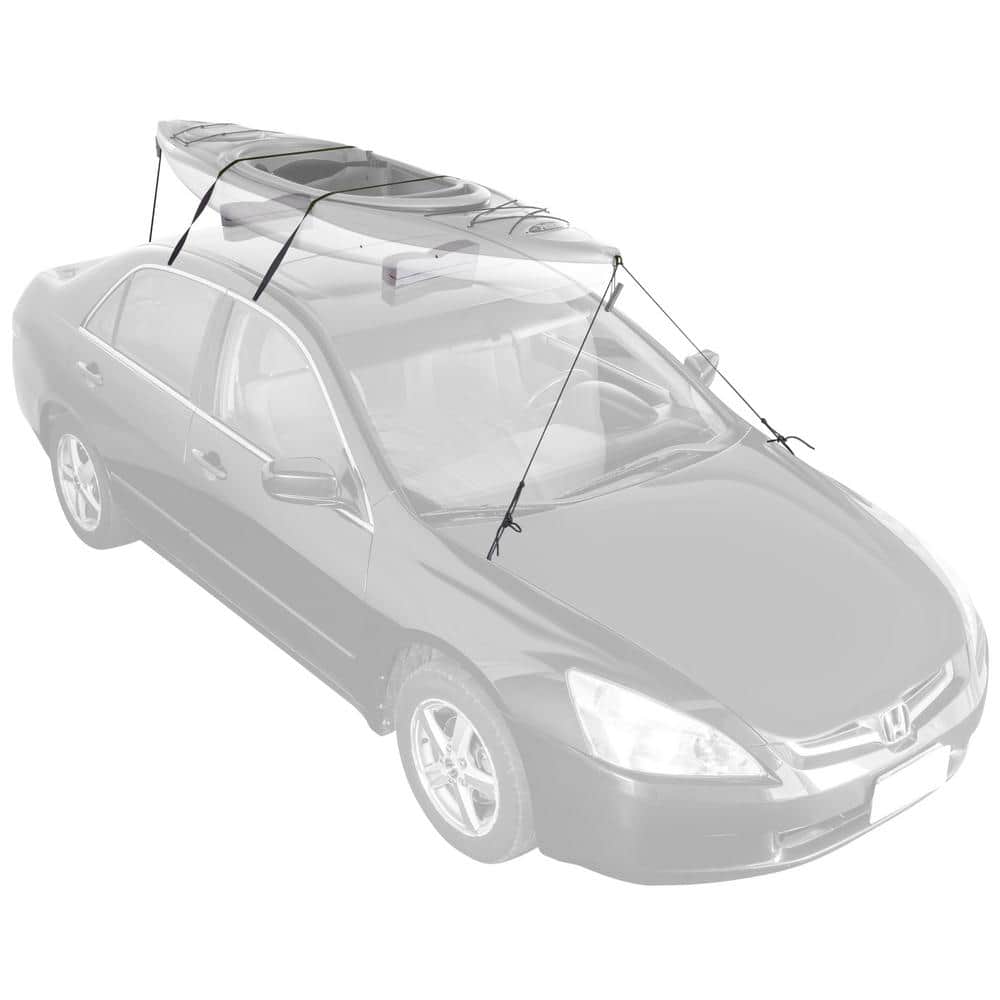 120 lbs. Capacity Car Roof Foam Block Racks for Kayaks - Hercitys