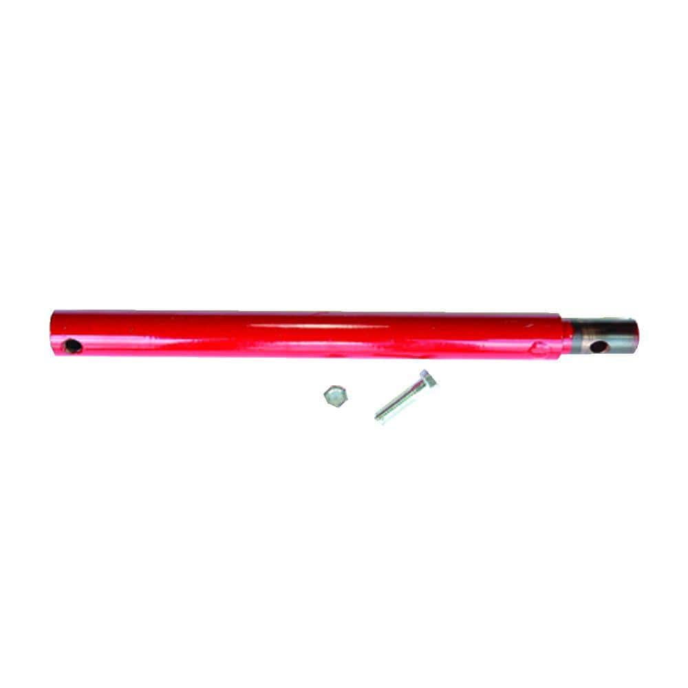 18 in. Earth Auger Bit Extension - Hercitys