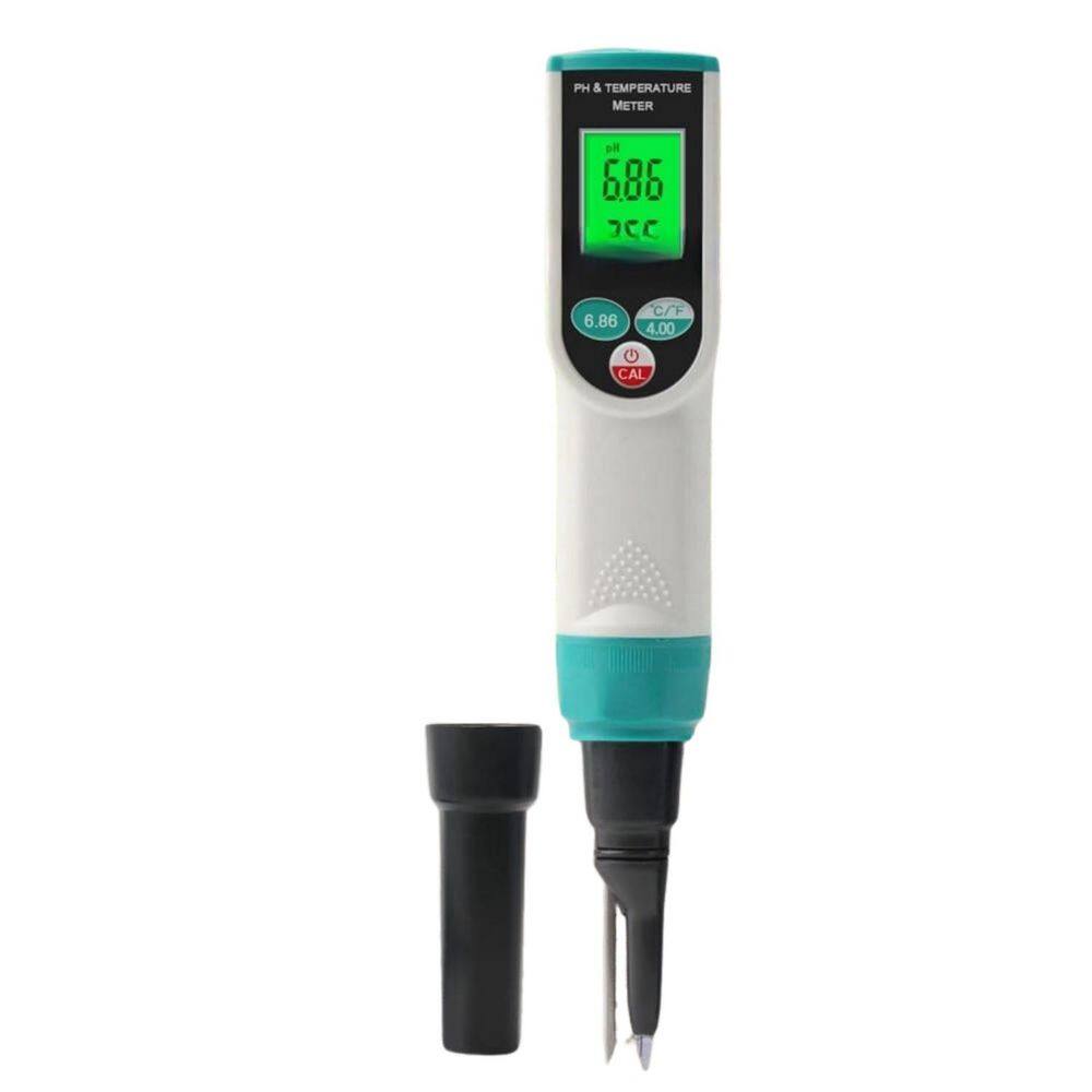 2-in-1 Digital PH Soil Meter, Soil Test Kit, Soil Thermometer for Lawn Indoor and Outdoor Plants - Hercitys