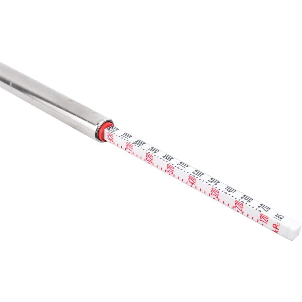 120 psi Pencil Tire Pressure Gauge - Hercitys