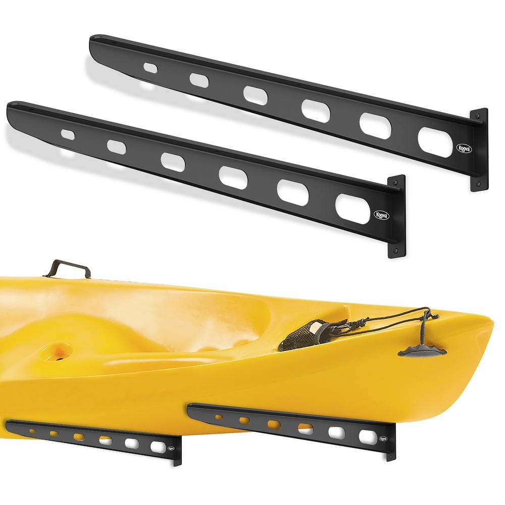 3- Kayak 30” Wall Mounted Storage Racks - Hercitys