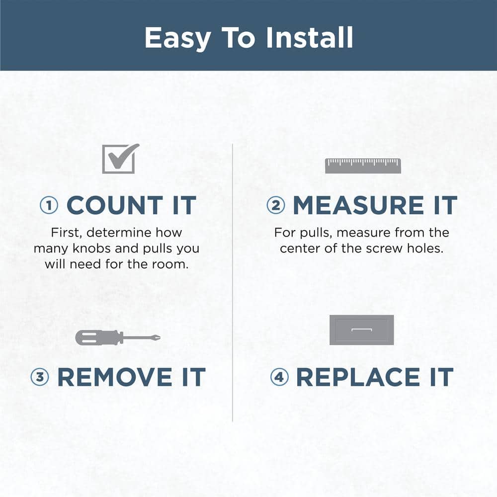 (10-Pack) Webber 1-1/8 in. (29 mm) Classic Brushed Nickel Square Cabinet Knobs - Hercitys