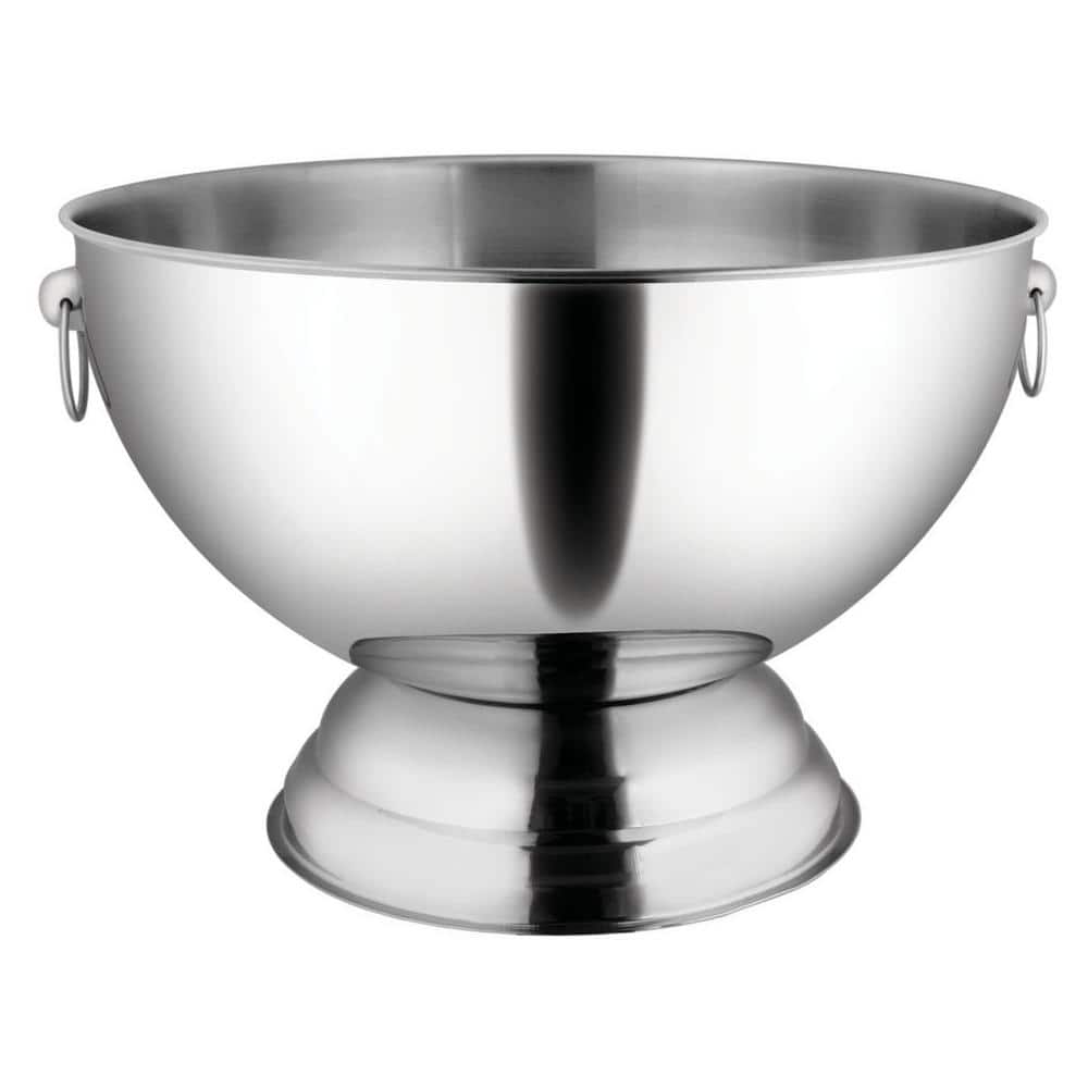 112 fl. oz. Stainless Steel Punch Bowl - Hercitys