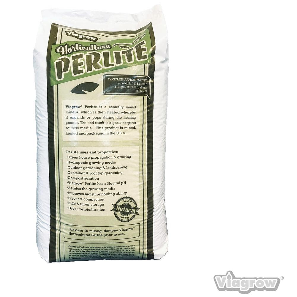 4 cu. ft. Perlite - Hercitys