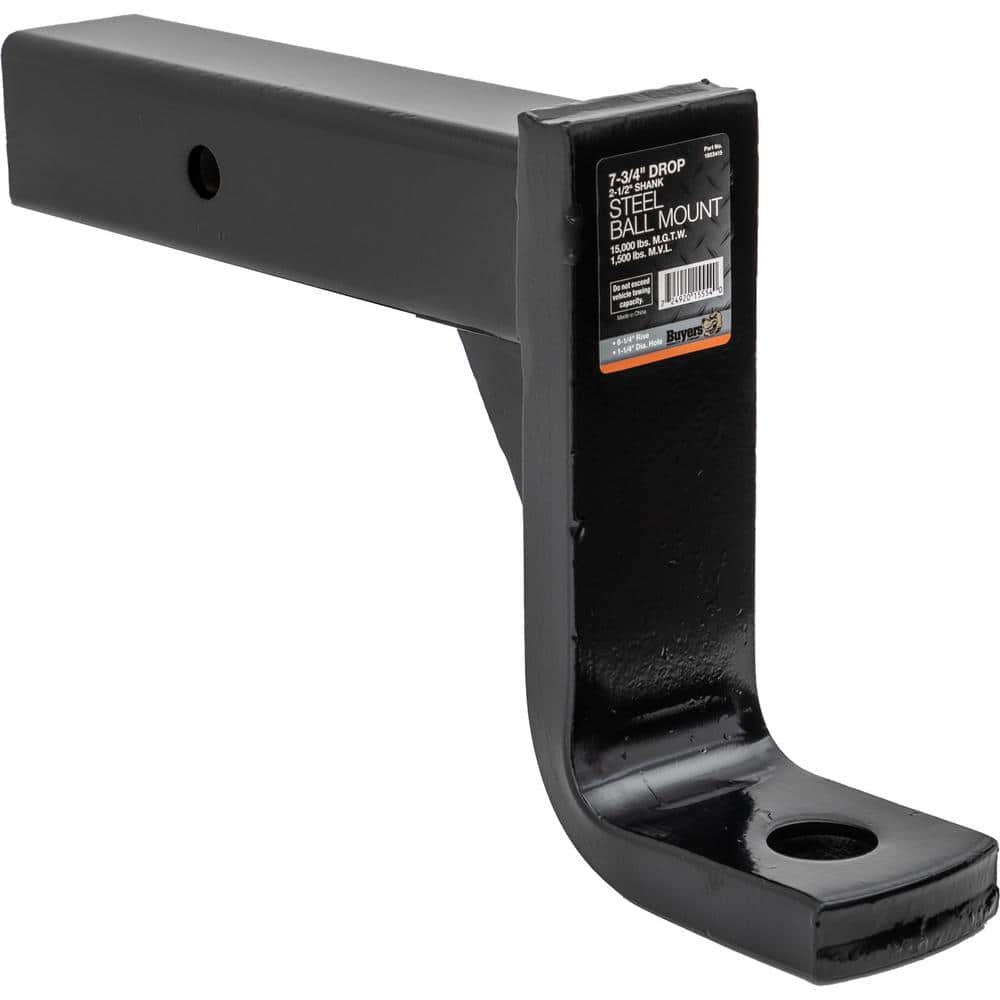 2-1/2 in. Ball Mount with 7-3/4 in. Drop - Hercitys