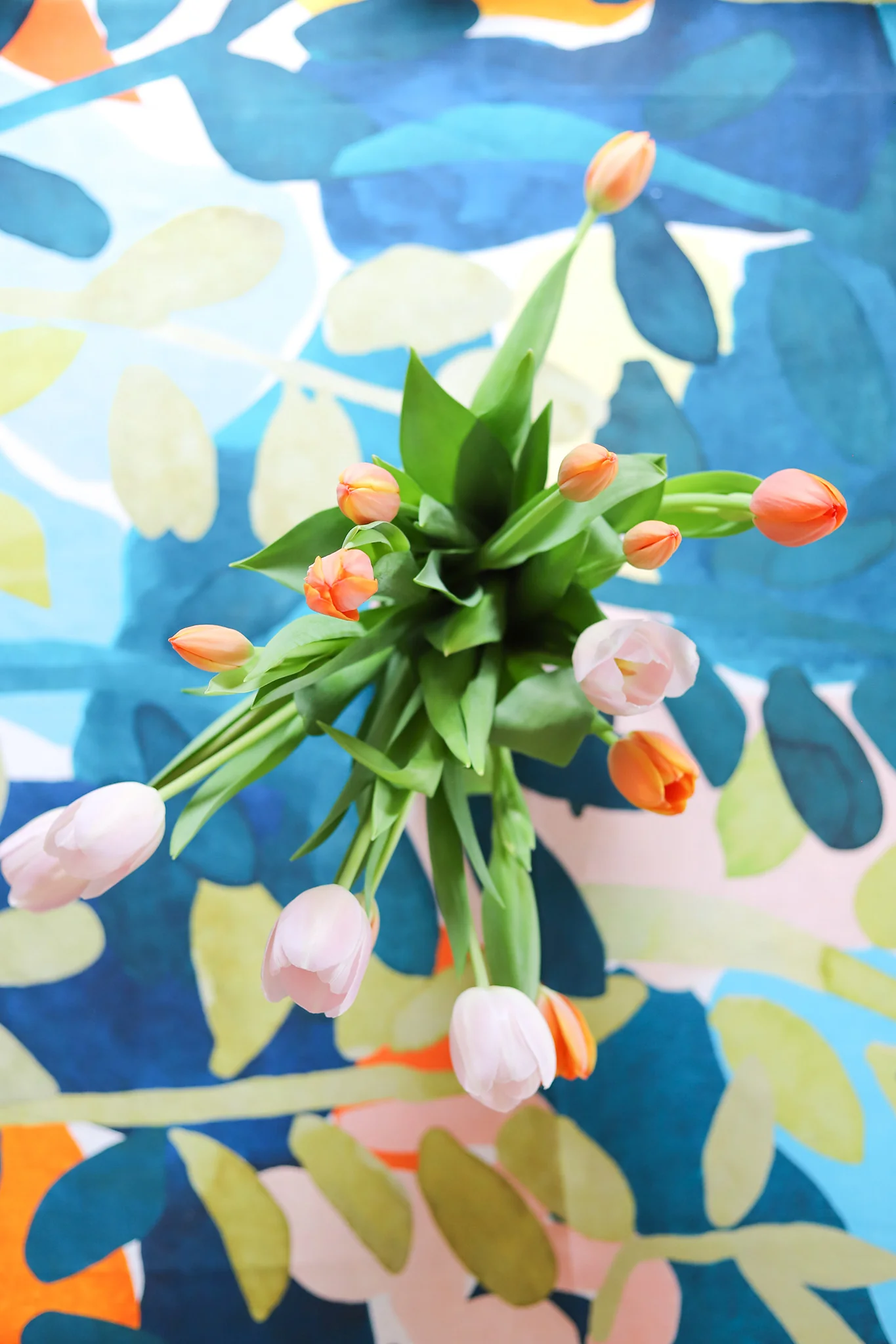 LINEN TABLECLOTH - TROPICA - Hercitys