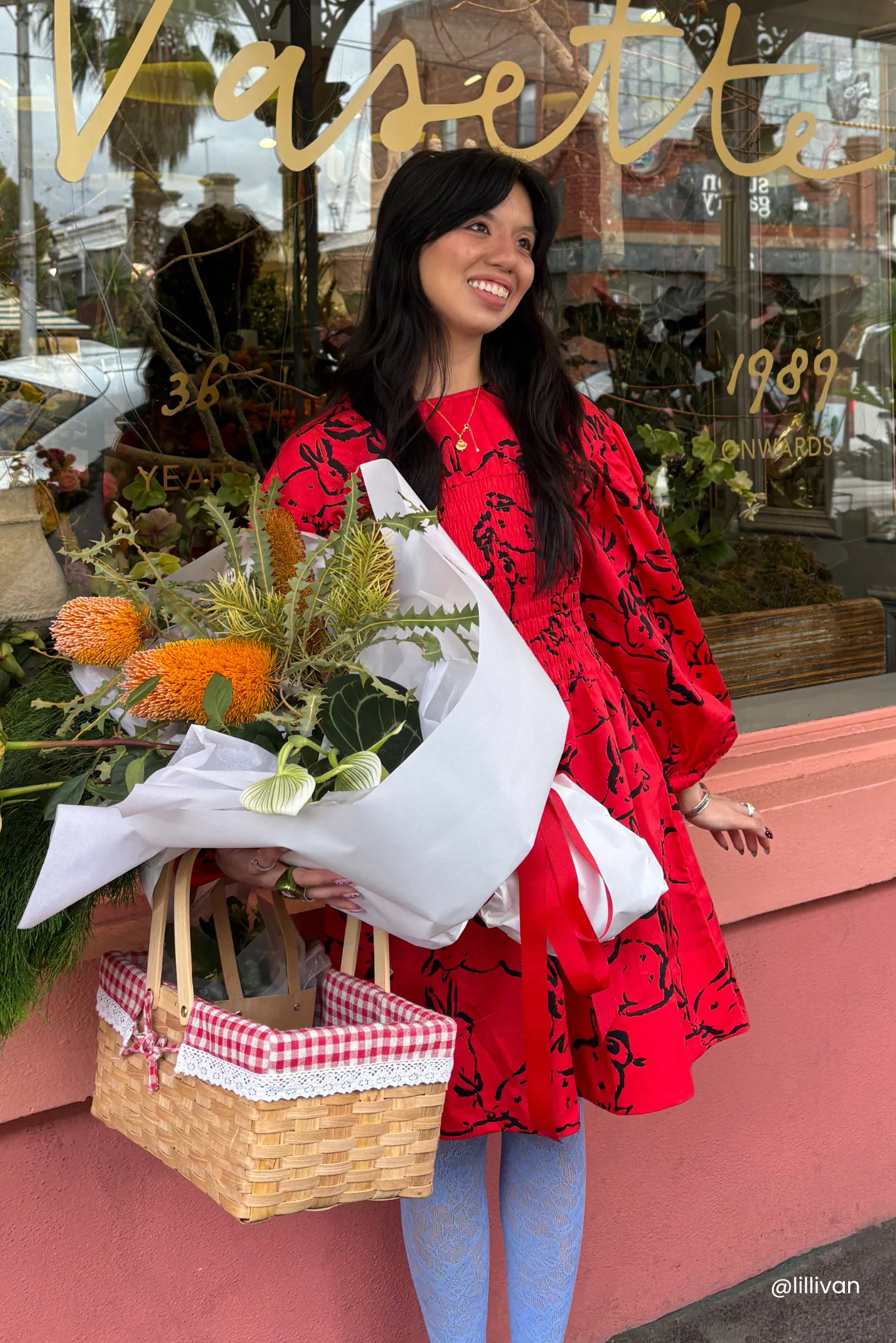 FABLE MINI DRESS - BUNNY - Hercitys