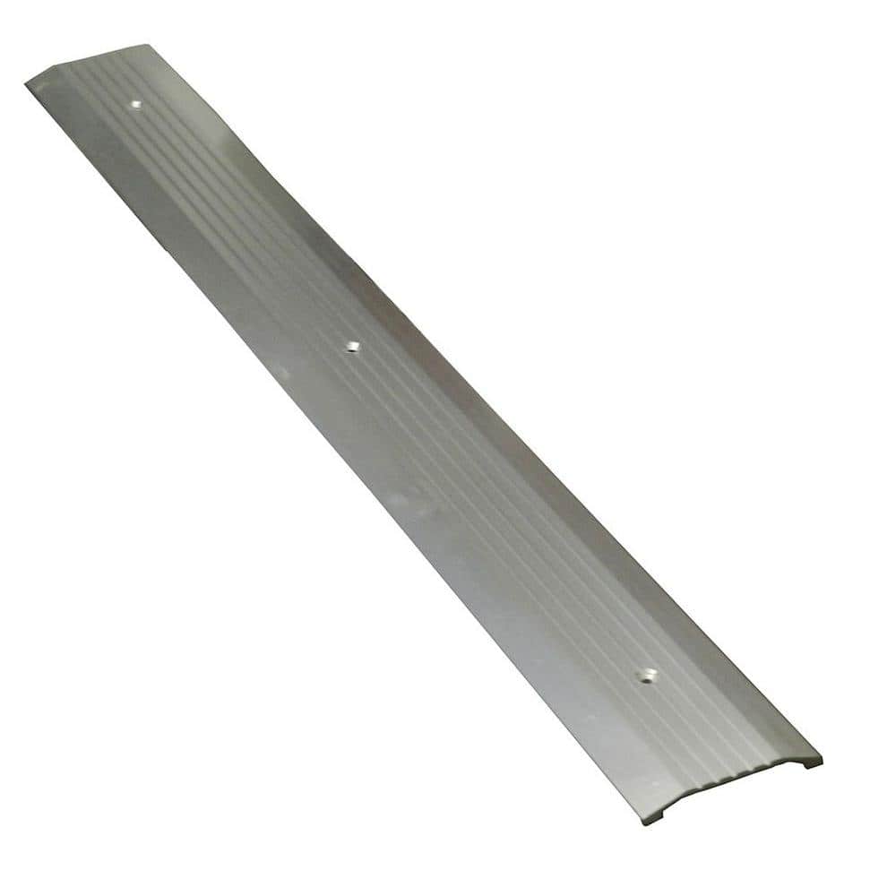 4 in. x 36 in. Aluminum Flat Saddle Threshold - Hercitys