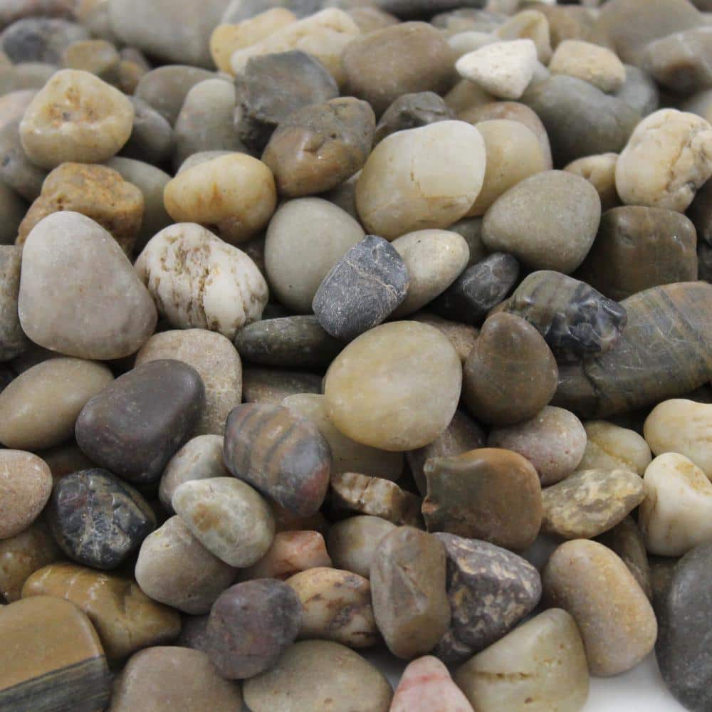 1 cm 20 lb. Mini Mixed Grade A Polished Pebbles - Hercitys