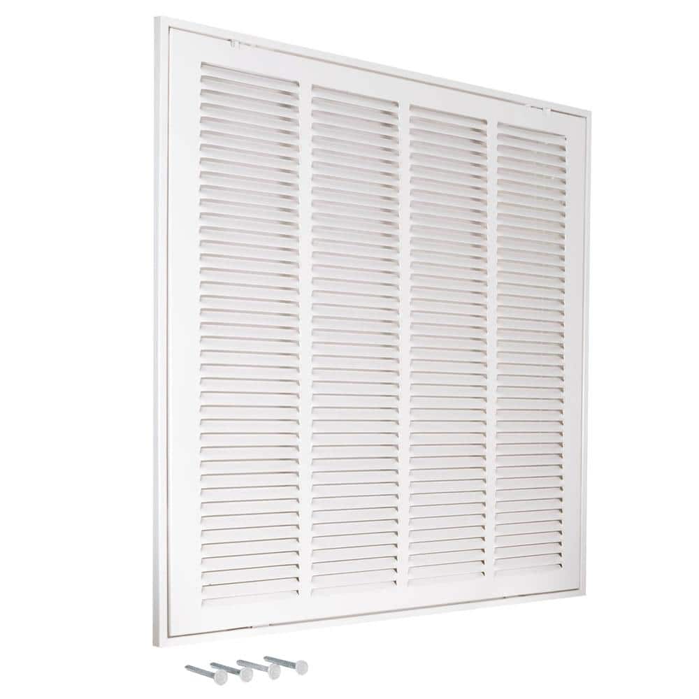 20 in. x 20 in. Steel Return Filter Grille - Hercitys
