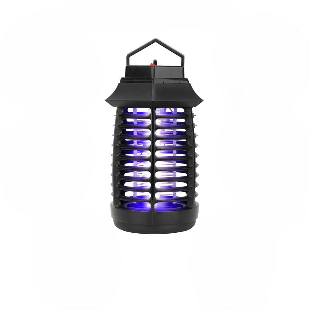 110-Volt Bug Zapper Electric UV LED Blue Light Effective Mosquito Killer Lamp Insect Killer Light Pest Fly Trap Catcher - Hercitys