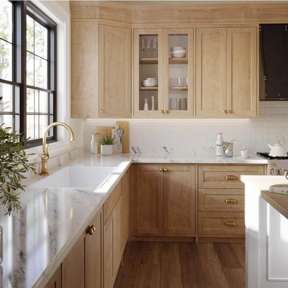 10 ft. Straight Laminate Countertop in Textured Calcutta Marble with Eased Edge and Integrated Backsplash - Hercitys