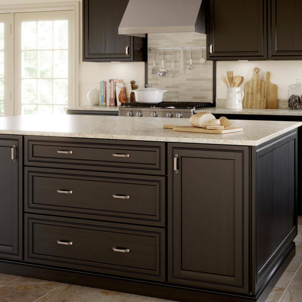 (10-Pack) Archways 3 in. (76 mm) Classic Satin Nickel Arch Cabinet Handle Drawer Pulls - Hercitys