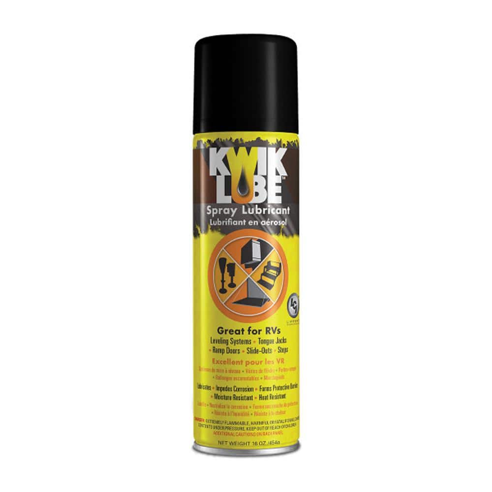 11 oz. Kwikee Kwik Lube Spray Grease - Hercitys
