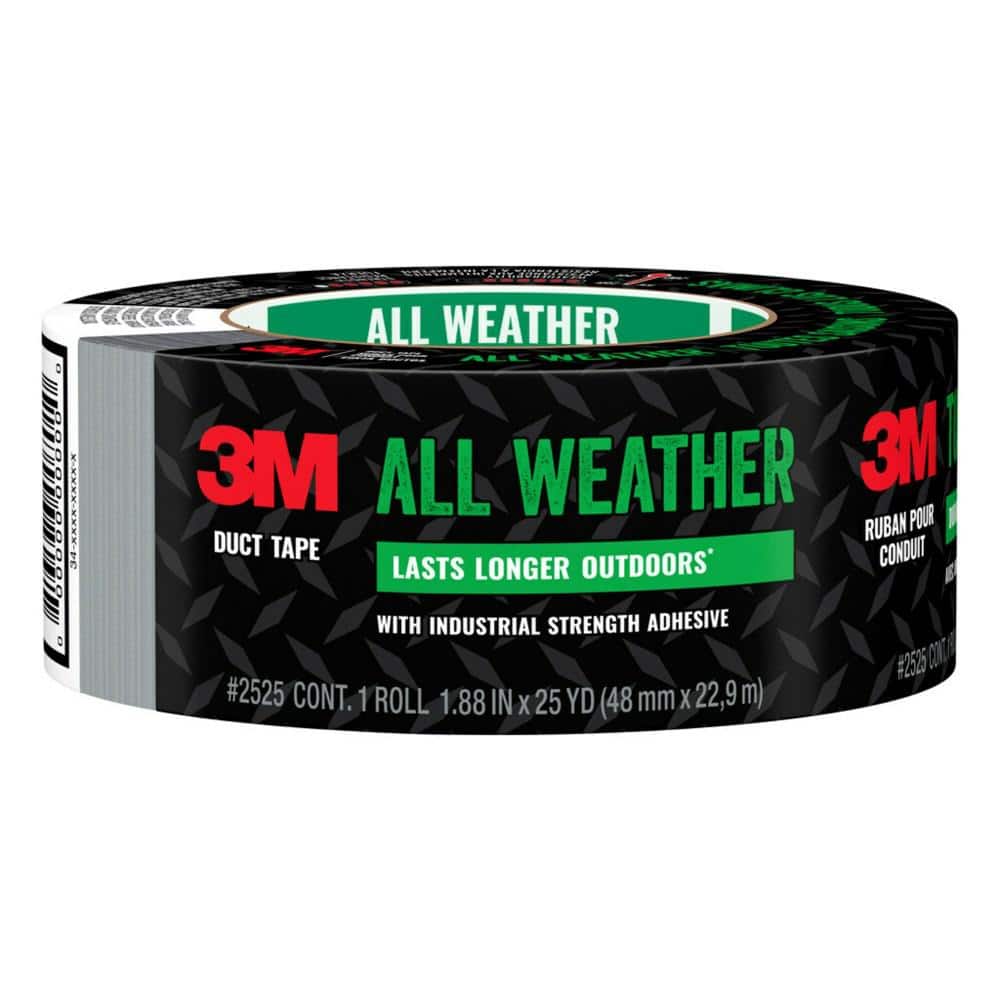 1.88 in. x 25 yd. All Weather Duct Tape - Hercitys