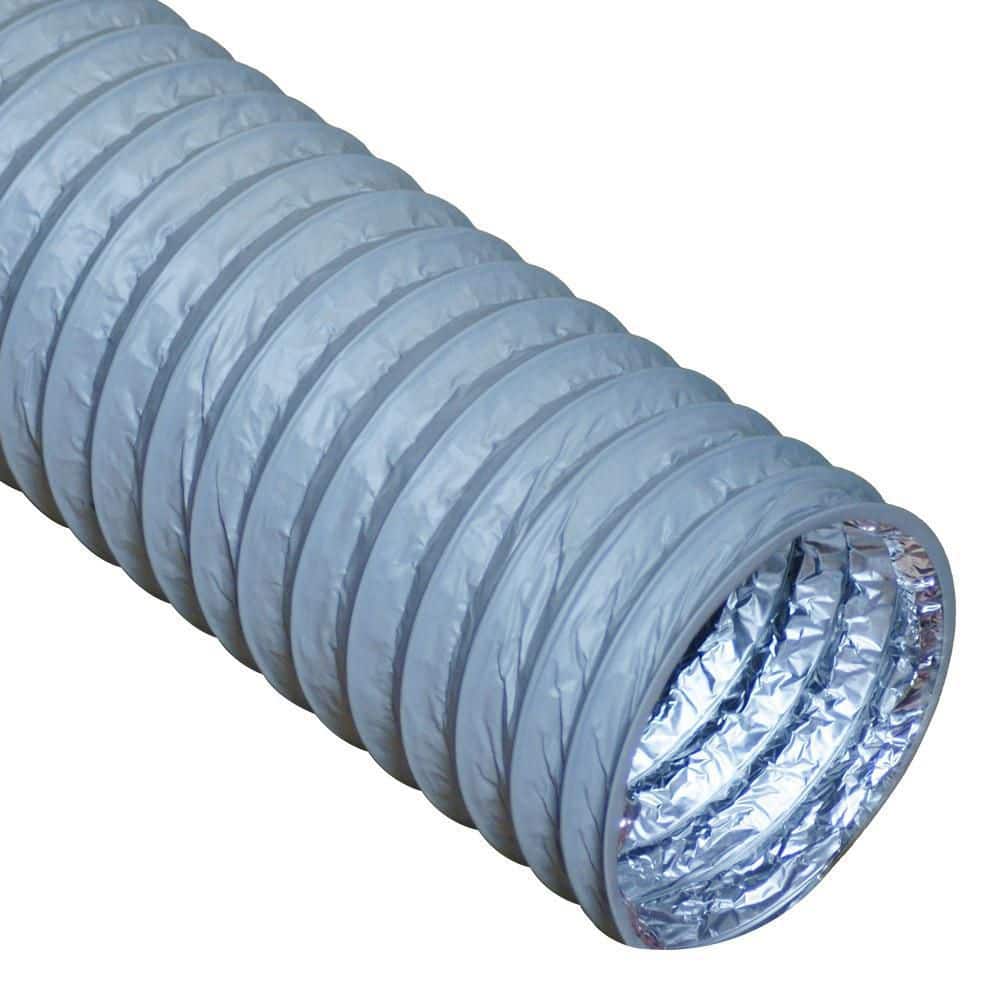 4 in. I.D. x 25 ft. HVAC Ventilation-Flexible Duct - Hercitys