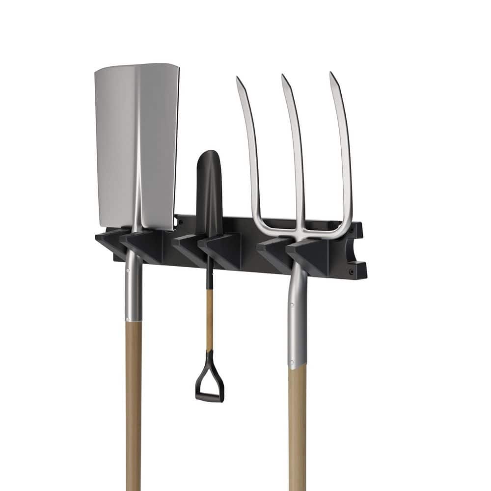 24 in. W x 6.25 in. H Black Tool Accessory Kit (2-Pack) - Hercitys