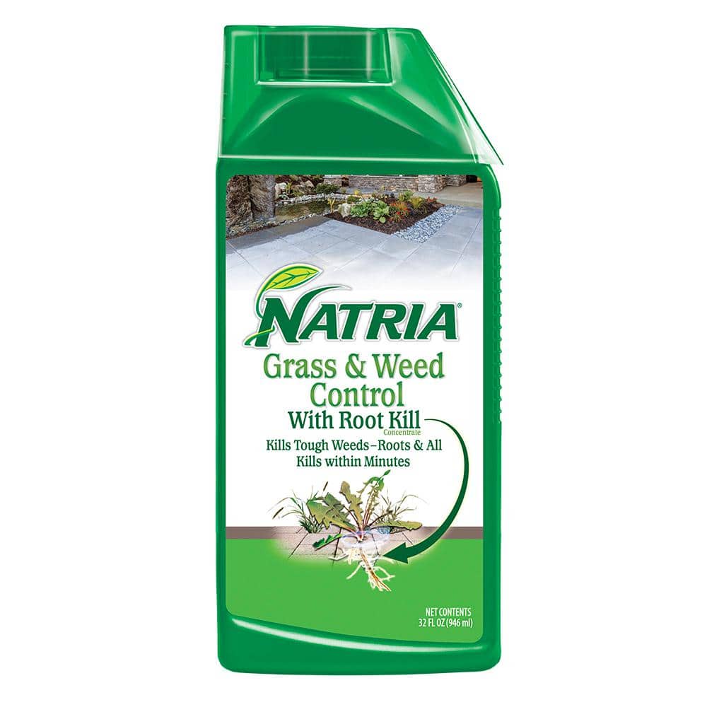 32 oz. Concentrate Grass and Weed Control with Root Kill - Hercitys