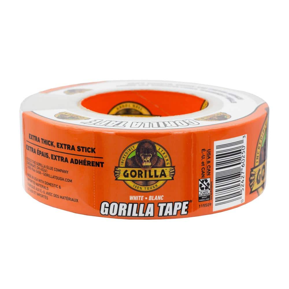 30 yd White Duct Tape - Hercitys