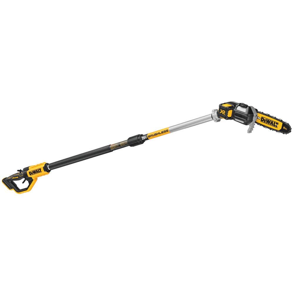 20V MAX 8in. Brushless Cordless Battery Powered Pole Saw (Tool Only) - Hercitys