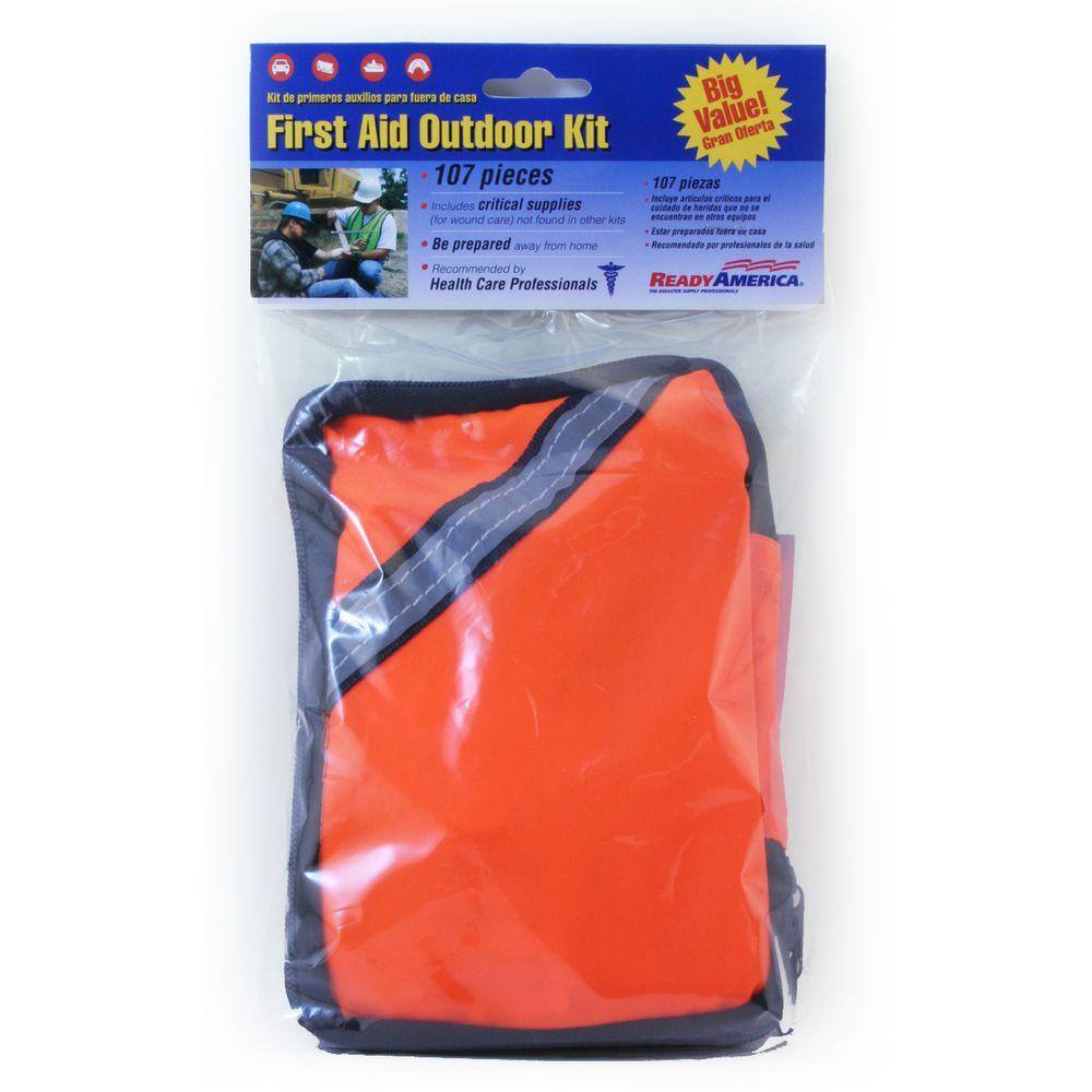 107-Piece First Aid Outdoor Kit (2-Pack) - Hercitys