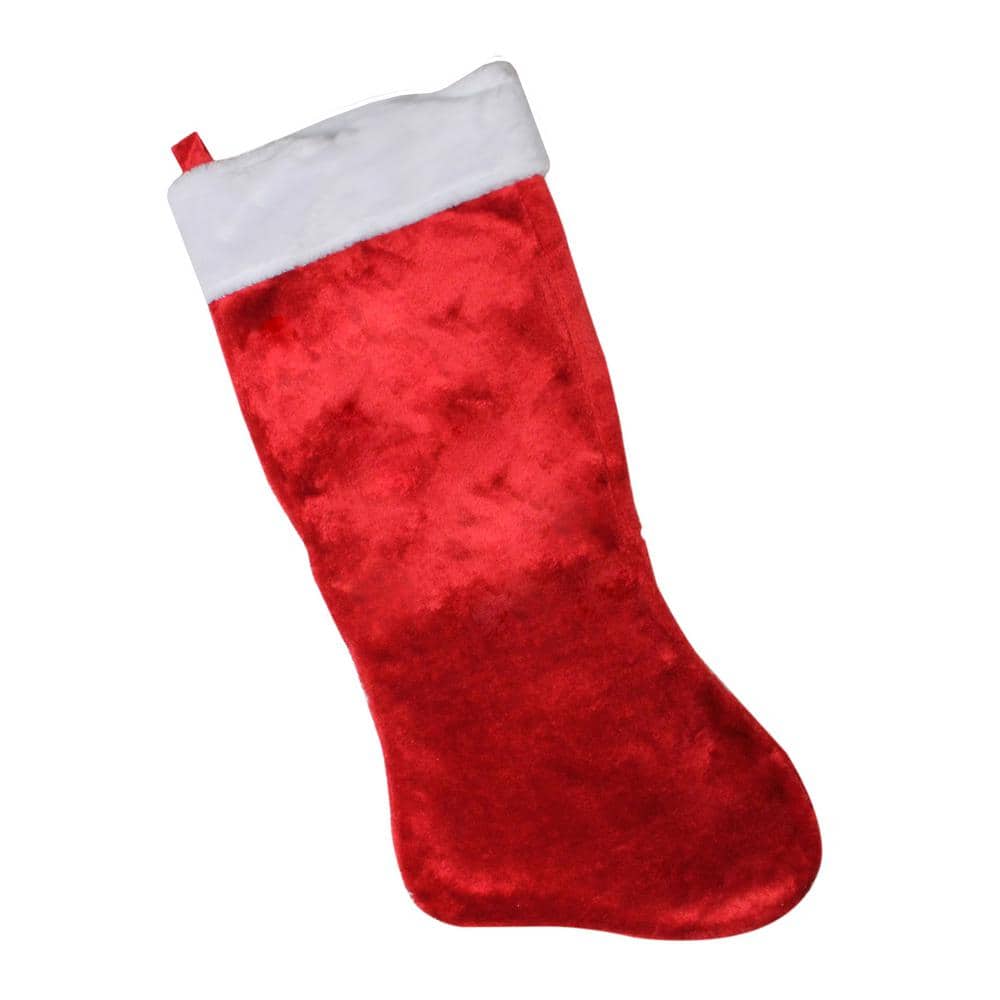 36 in. Oversized Red Christmas Stocking - Hercitys