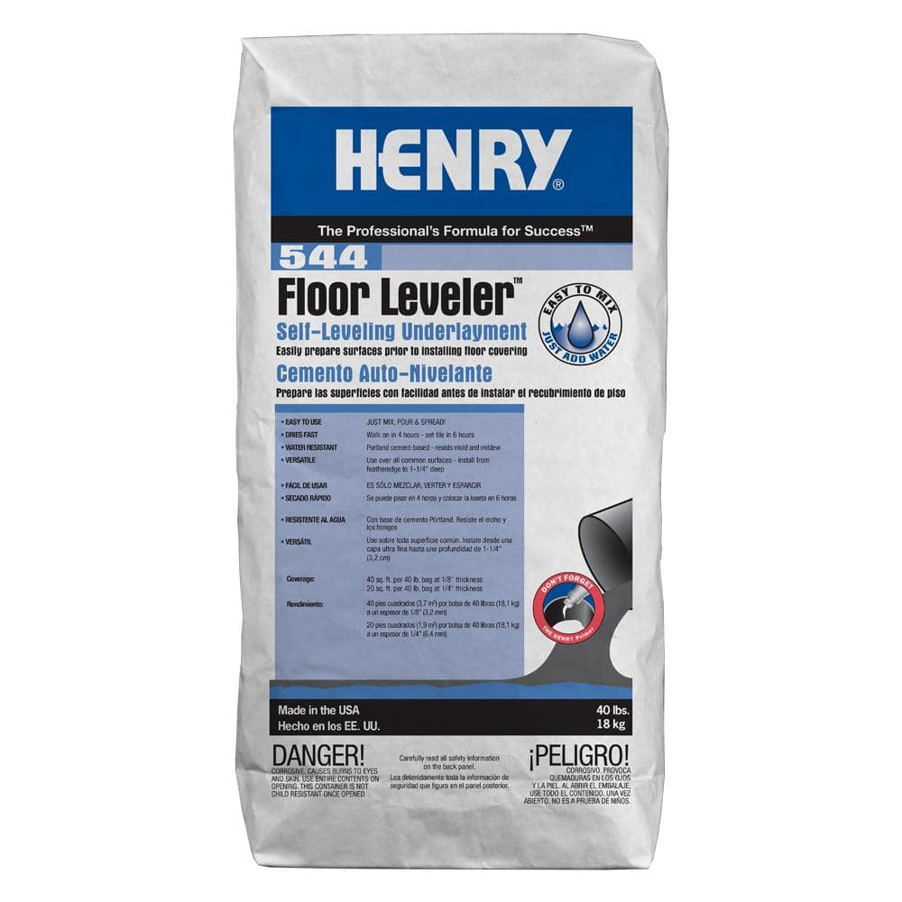 544 Floor Leveler 40 lbs. Self- Leveling Underlayment - Hercitys